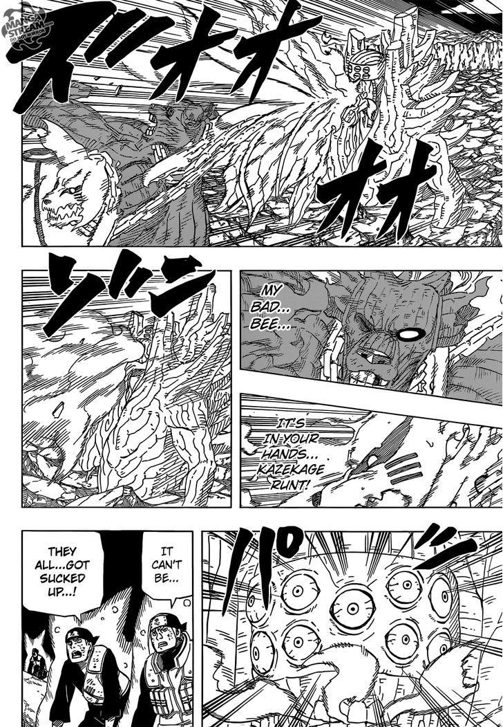 Vol.69 Chapter 661 – The Failed World | 4 page