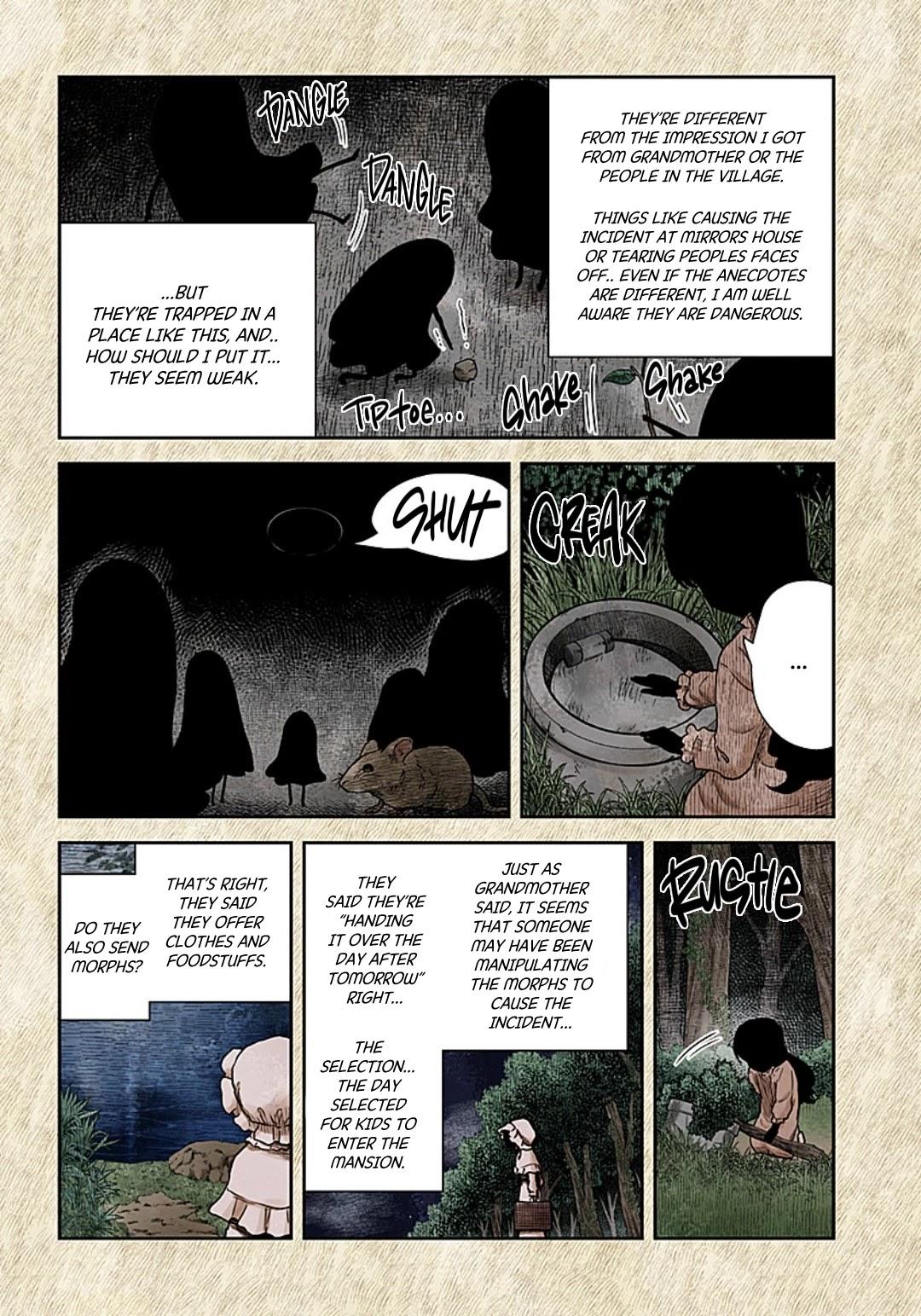 Shadow House Chapter 111: Shadows Lurking In The Forest page 5 - 