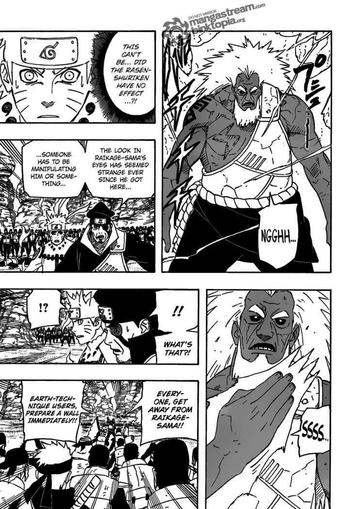Vol.58 Chapter 554 – The Limit of the Rasenshuriken…!! | 8 page