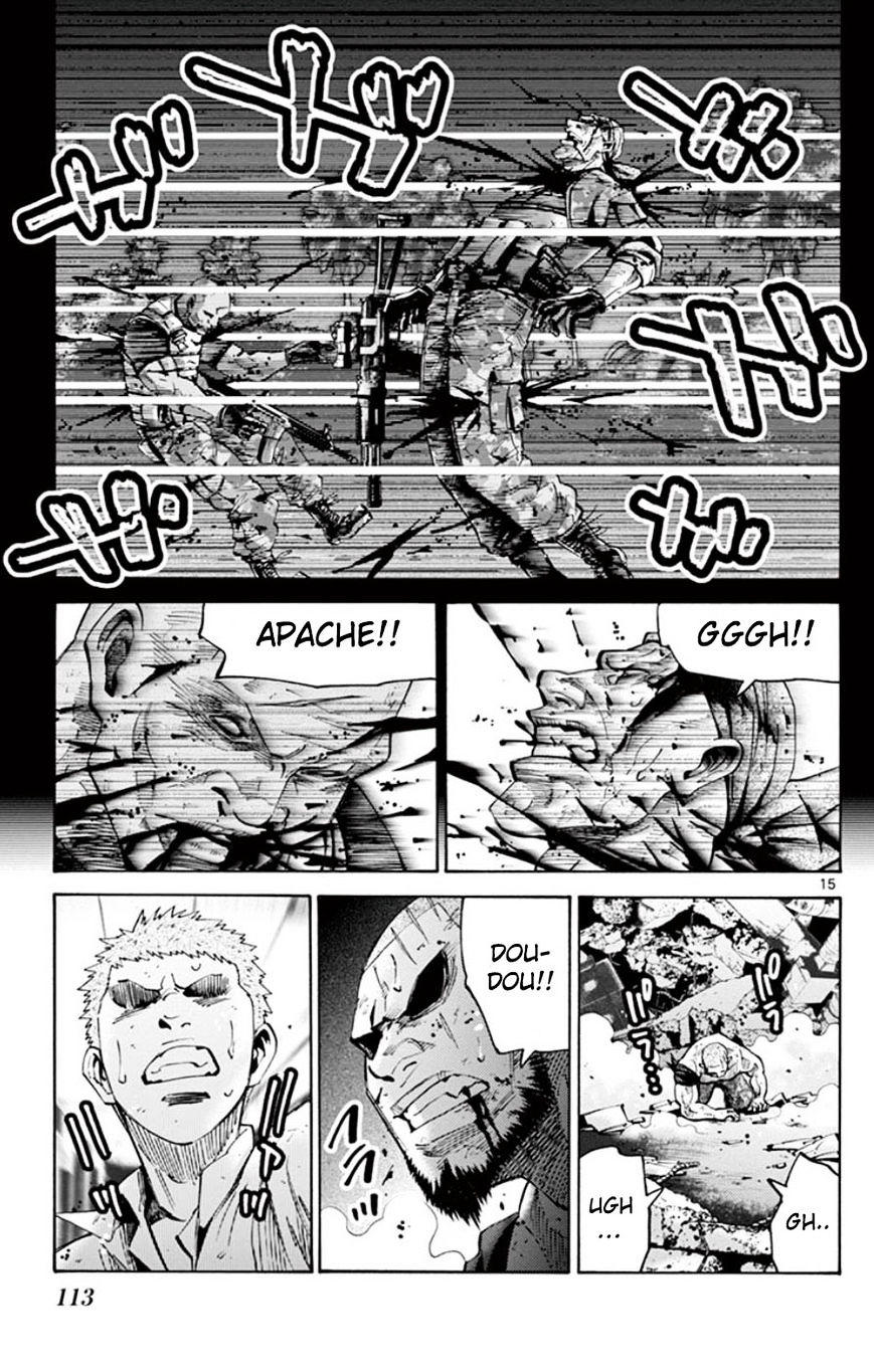 Imawa No Kuni No Alice Chapter 49.6 : Side Story 5 - King Of Spades (6) page 15 - Mangakakalot