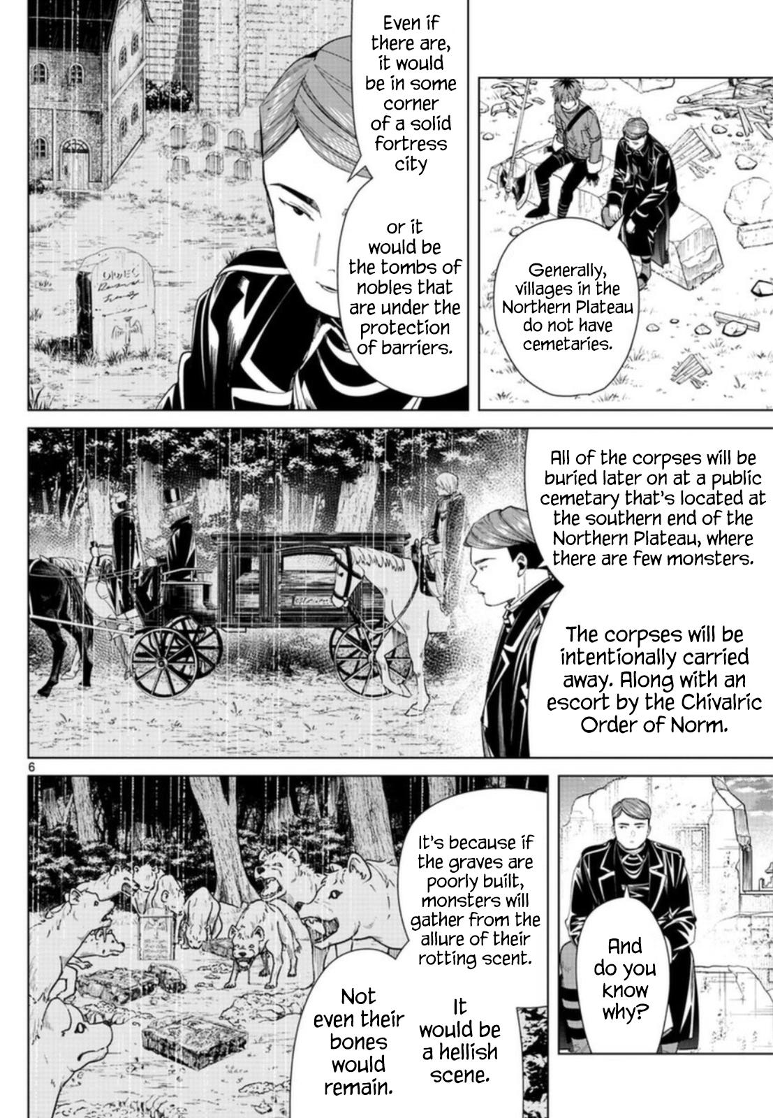 Sousou No Frieren Chapter 72: Shogun page 6 - Mangakakalot