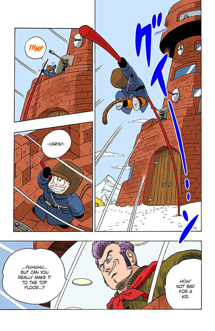 Dragon Ball - Full Color Edition Vol.5 Chapter 57: Assault On Muscle Tower!! page 15 - Mangakakalot
