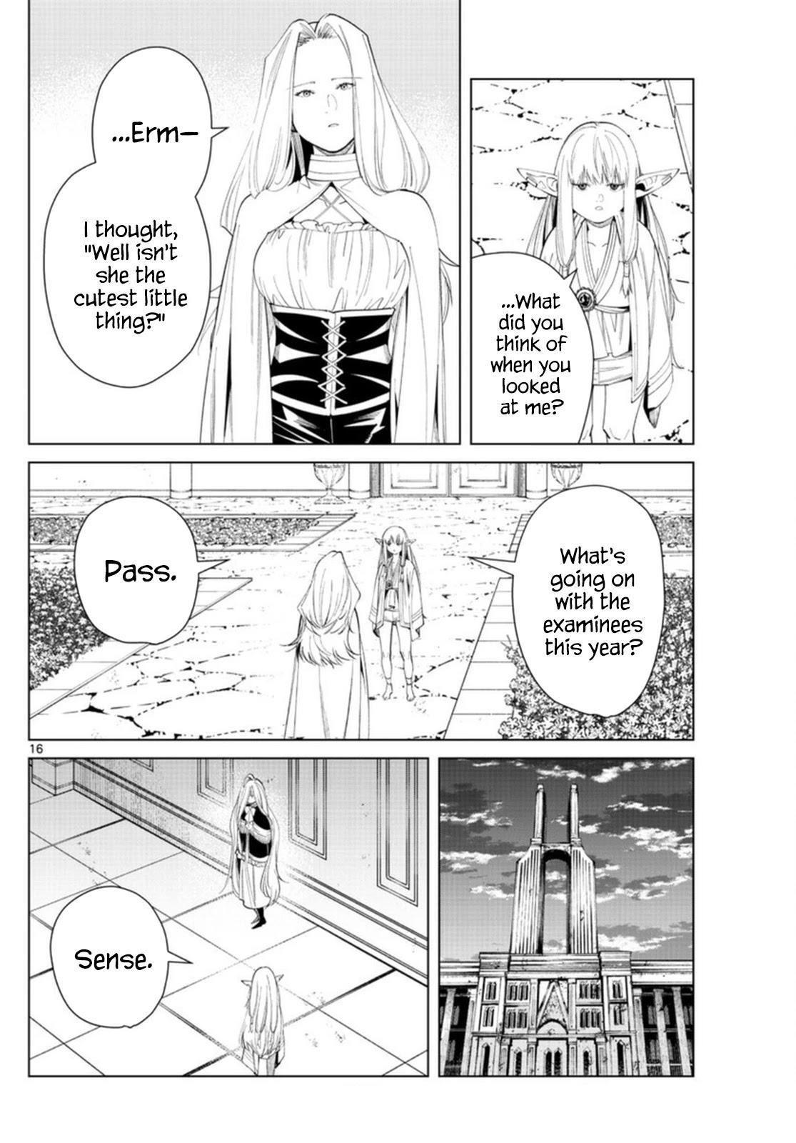 Sousou No Frieren Chapter 58: Serie's Instincts page 16 - Mangakakalot