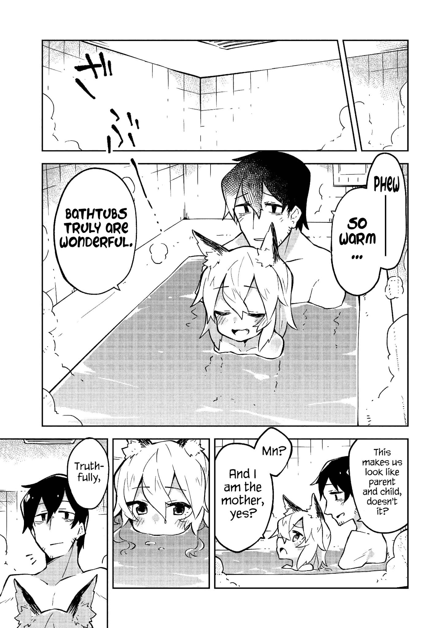 Sewayaki Kitsune No Senko-San Chapter 9 page 13 - Mangakakalot
