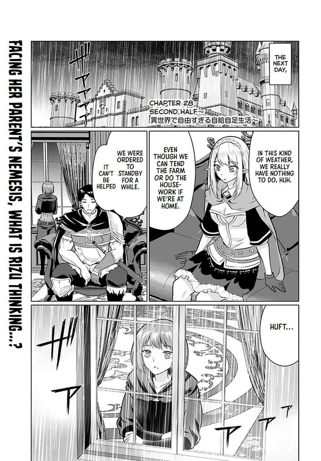 HOMELESS TENSEI: ISEKAI DE JIYUU SUGIRU JIKYUU JISOKU SEIKATSU chapter-28.2 Page 2