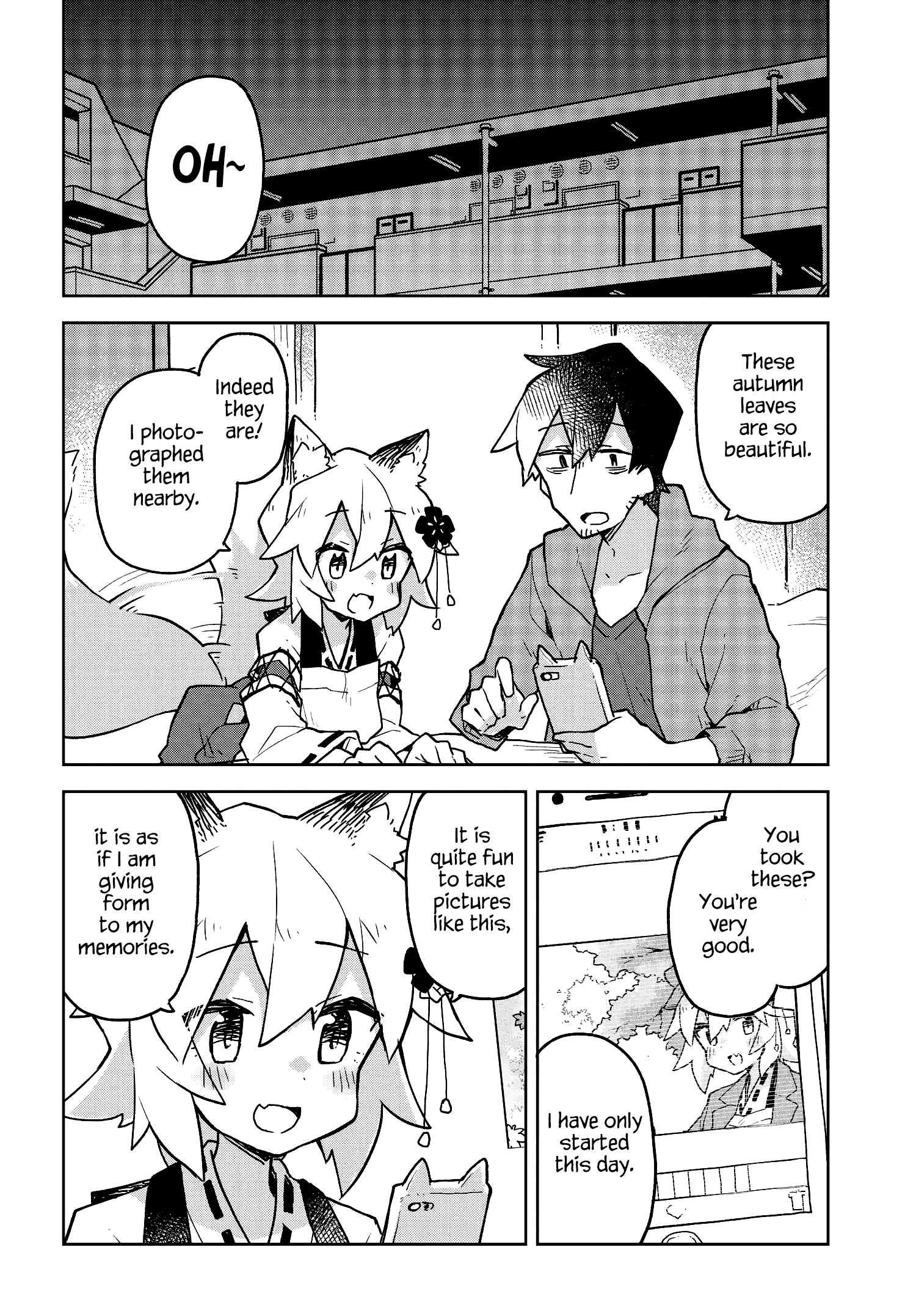 Sewayaki Kitsune No Senko-San Chapter 42 page 12 - Mangakakalot