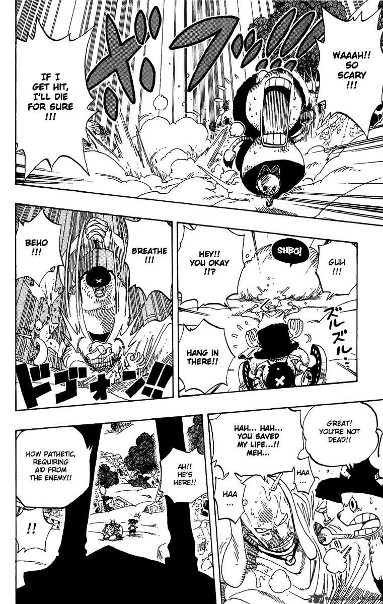 One Piece Chapter 262 : Chopper The Pirate Vs Priest Gedatsu page 8 - Mangakakalot