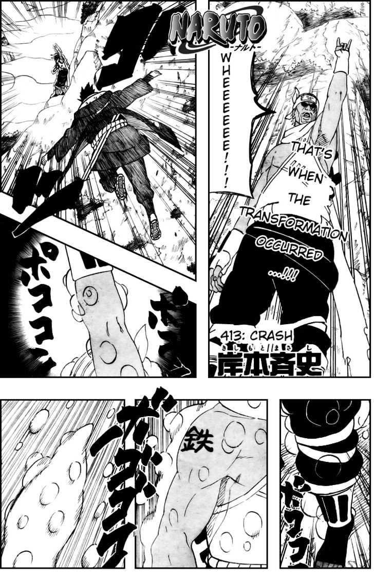 Vol.45 Chapter 413 – Crumbling | 1 page