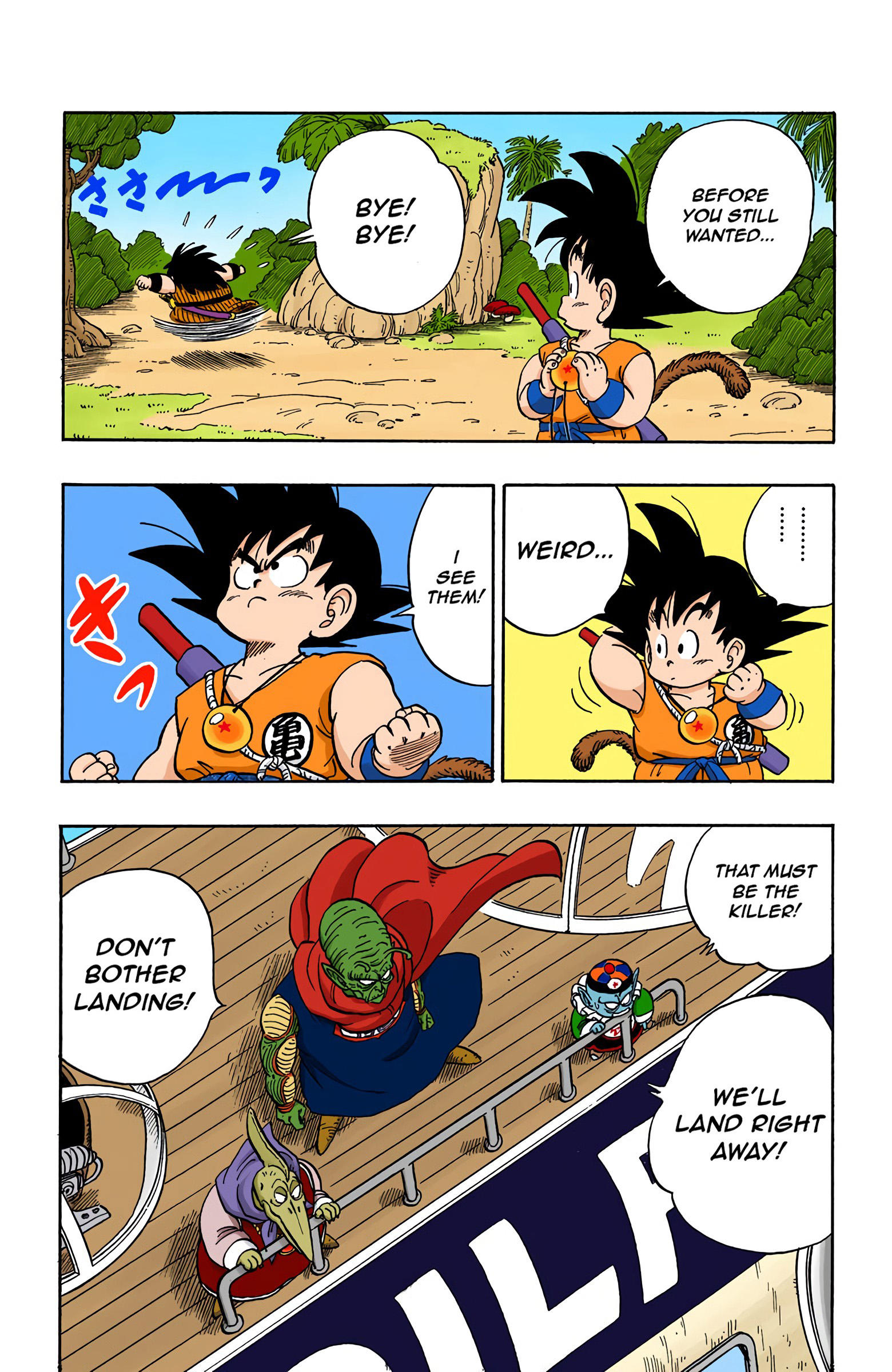 Dragon Ball - Full Color Edition Vol.12 Chapter 142: Piccolo Descends! page 11 - Mangakakalot