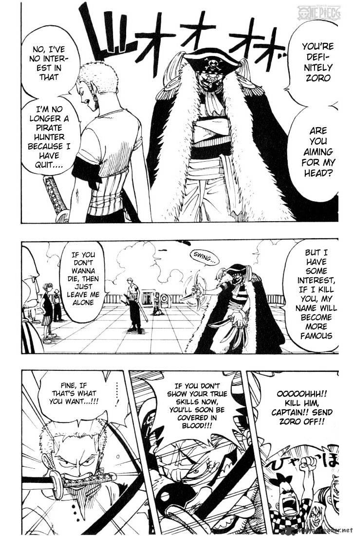 One Piece Chapter 10 : What Happened At The Bar page 22 - Mangakakalot