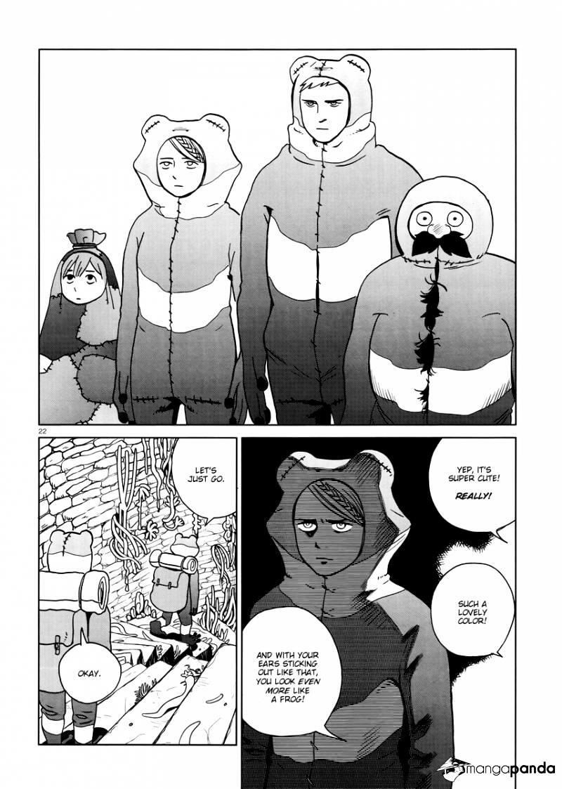 Dungeon Meshi Chapter 21 page 22 - Mangakakalot