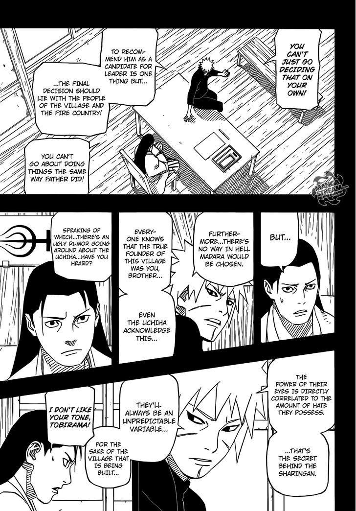 Naruto Volume 65 Chapter 625 - Read Manga Online