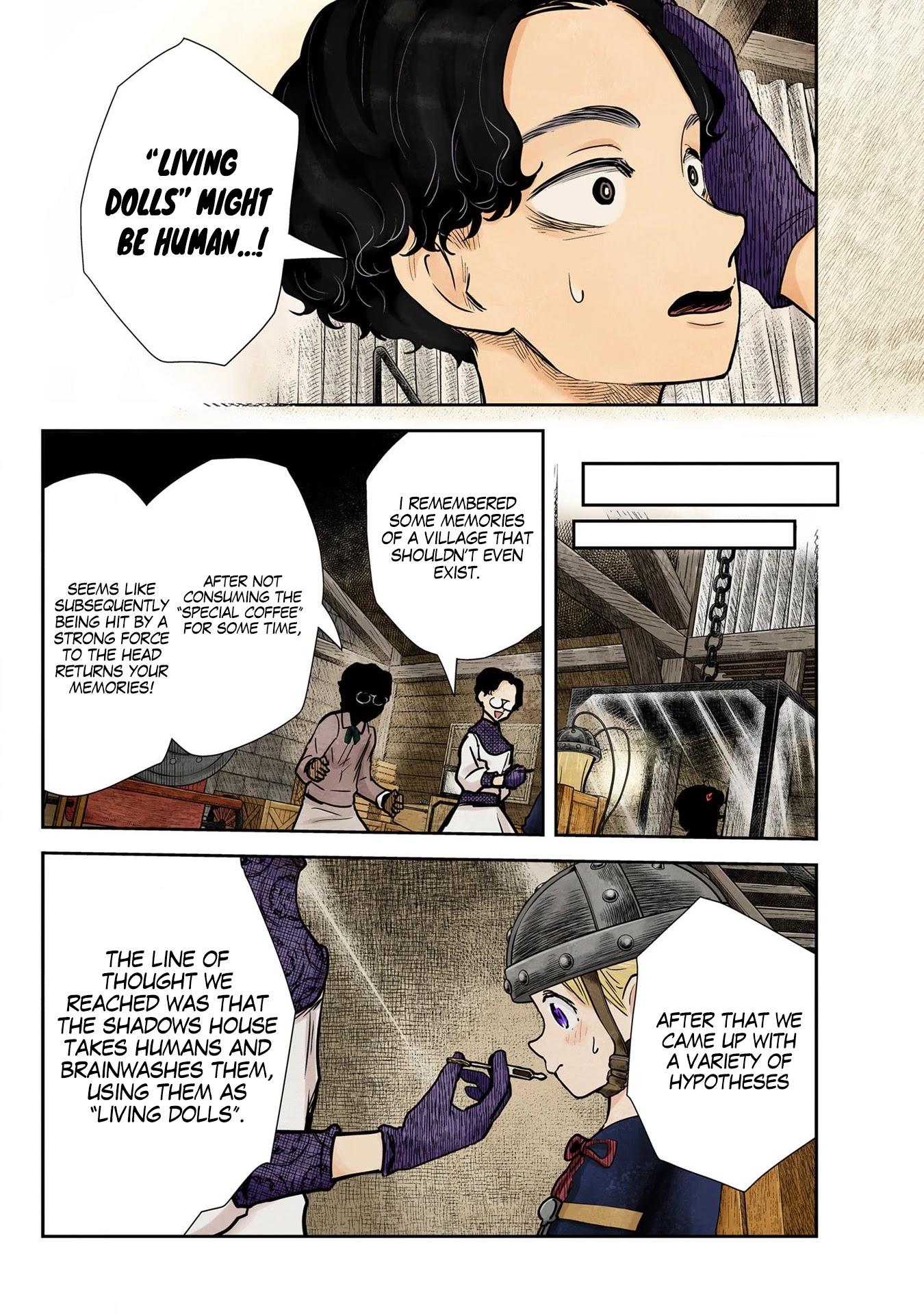 Shadow House Chapter 131: Proving The Hypothesis page 7 - 