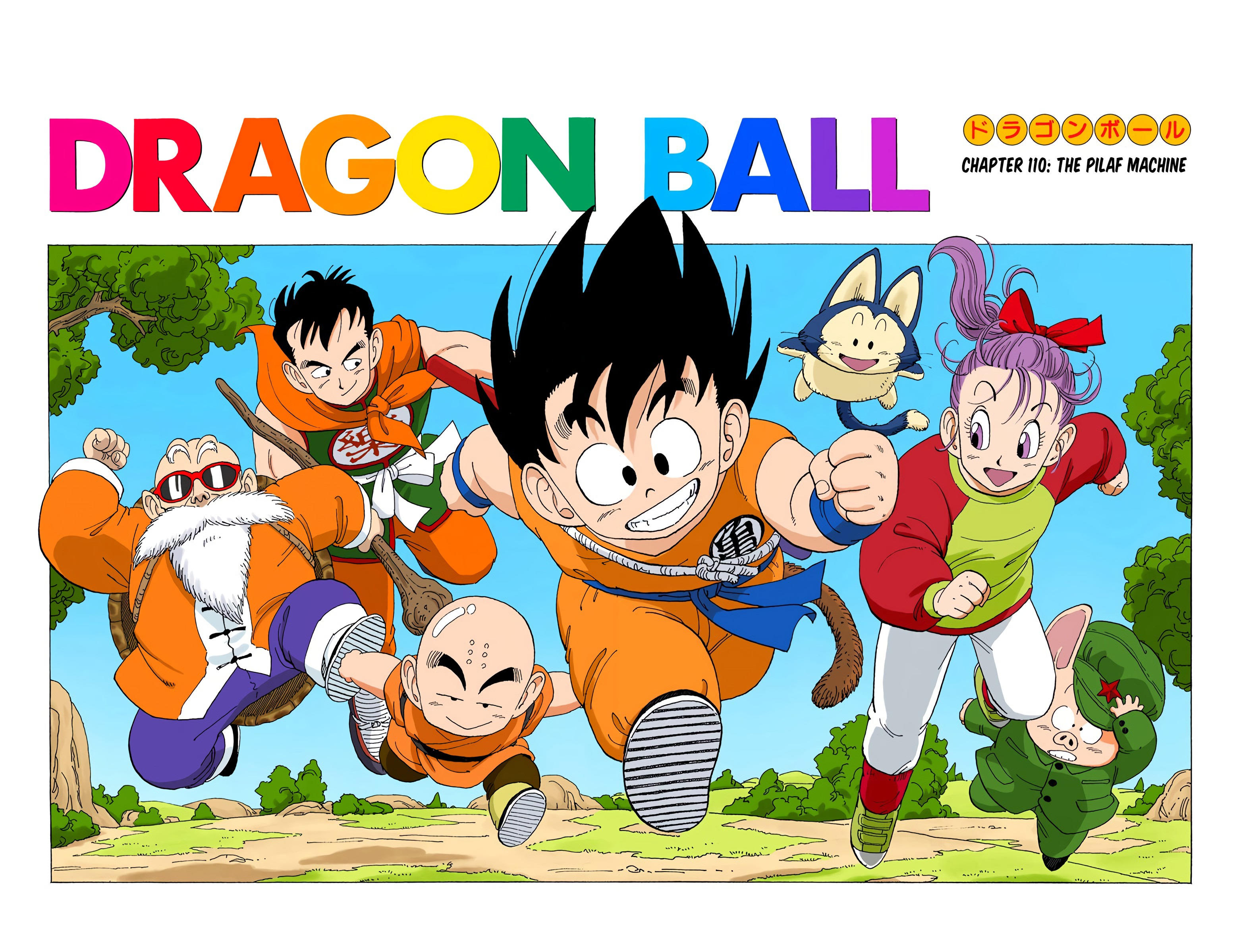 Dragon Ball - Full Color Edition Vol.9 Chapter 110: The Pilaf Machine page 1 - Mangakakalot