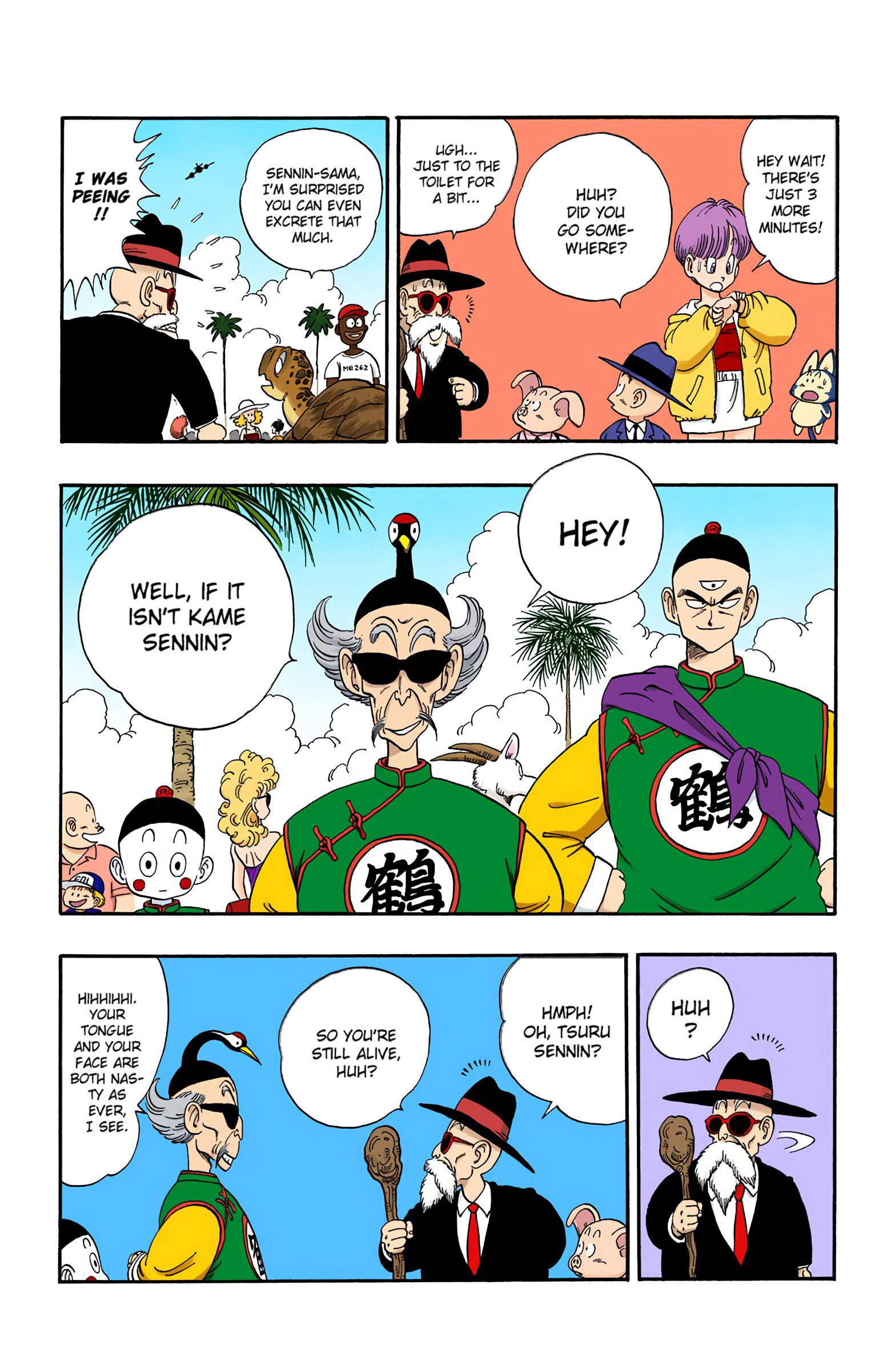 Dragon Ball - Full Color Edition Vol.10 Chapter 113: Return To The Tournament page 8 - Mangakakalot