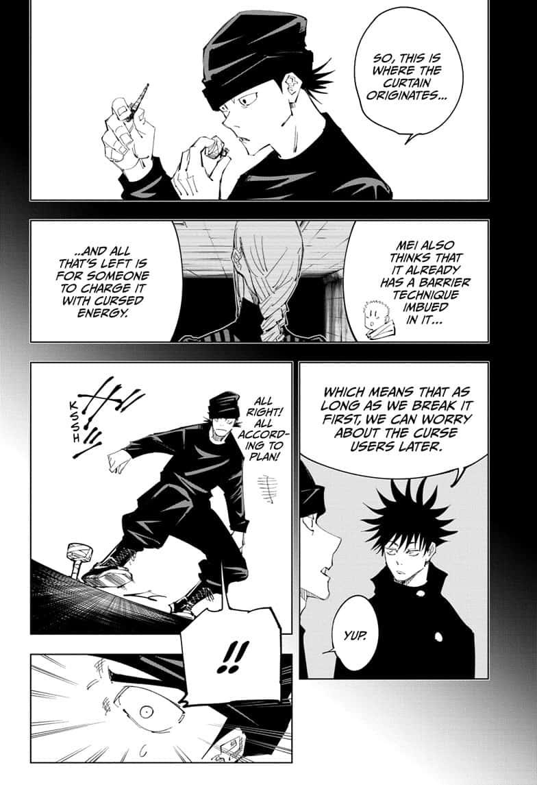 Jujutsu Kaisen Chapter 94 page 10 - Mangakakalot