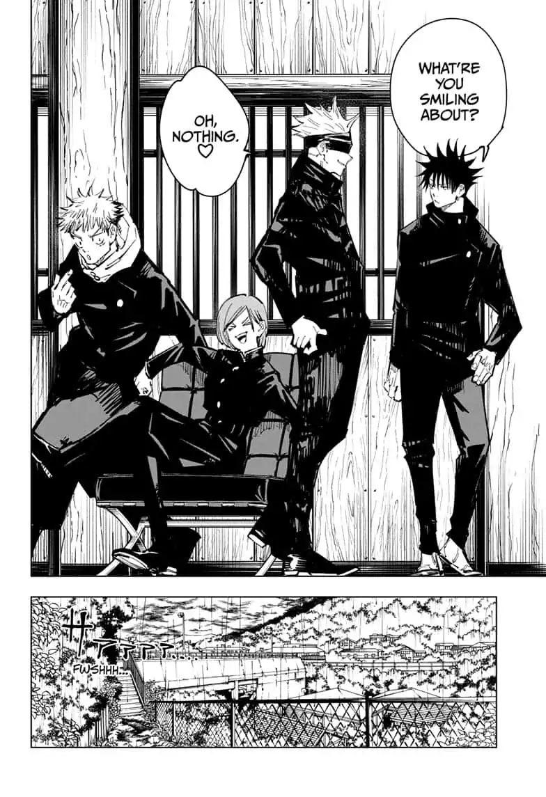 Jujutsu Kaisen Chapter 79: A Taste Of Things To Come page 8 - Mangakakalot