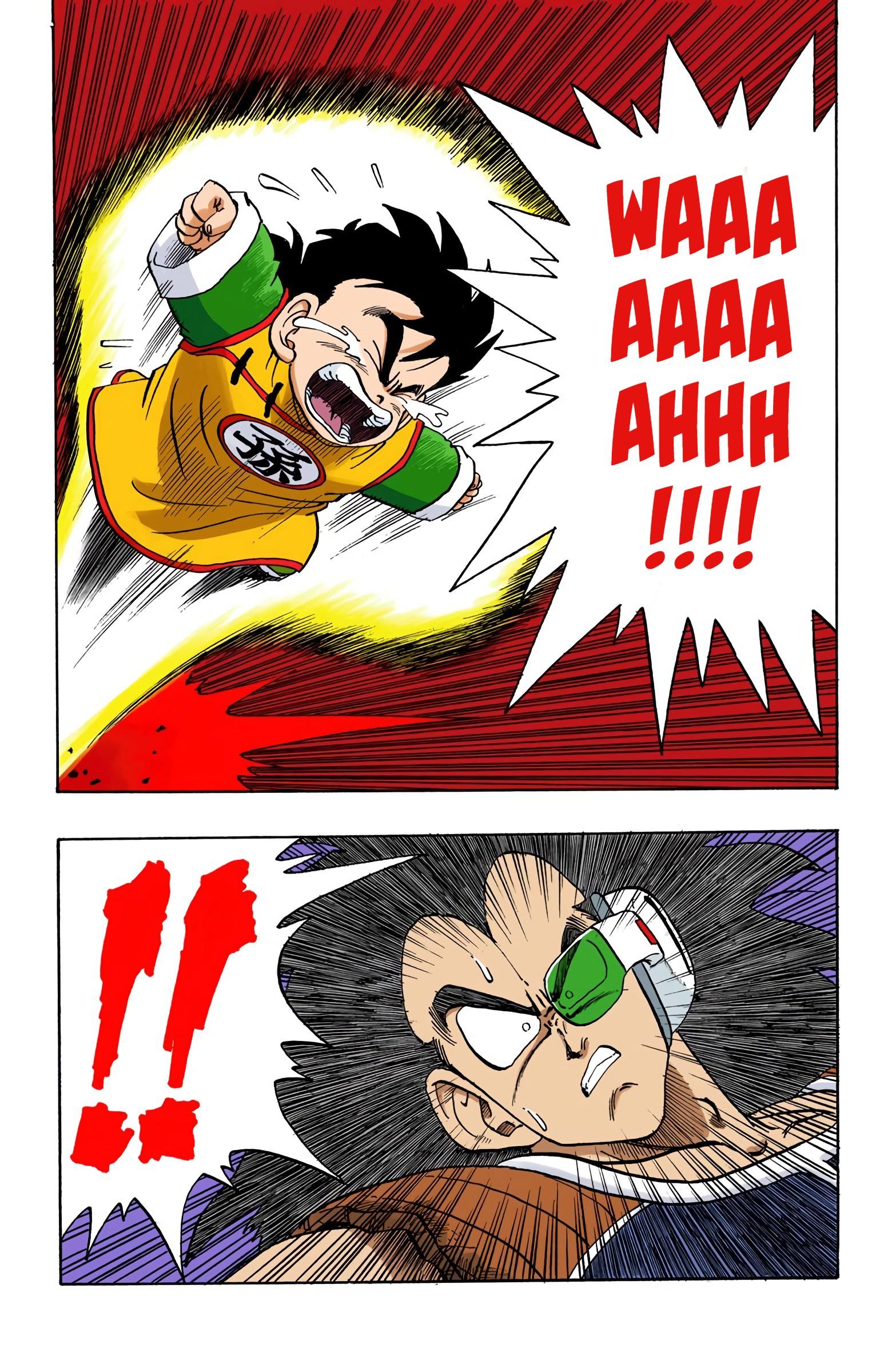 Dragon Ball - Full Color Edition Vol.17 Chapter 203: Goku's Last Chance page 6 - Mangakakalot