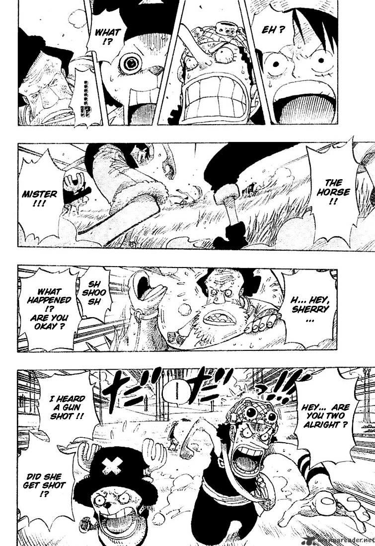 One Piece Chapter 305 : Foxy, The Silver Fox page 14 - Mangakakalot