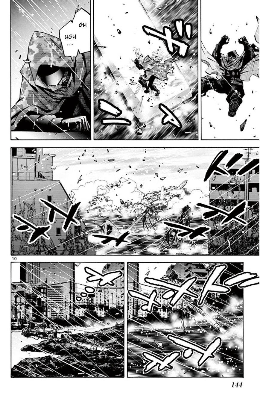 Imawa No Kuni No Alice Chapter 49.7 : Side Story 5 - King Of Spades (7) page 10 - Mangakakalot
