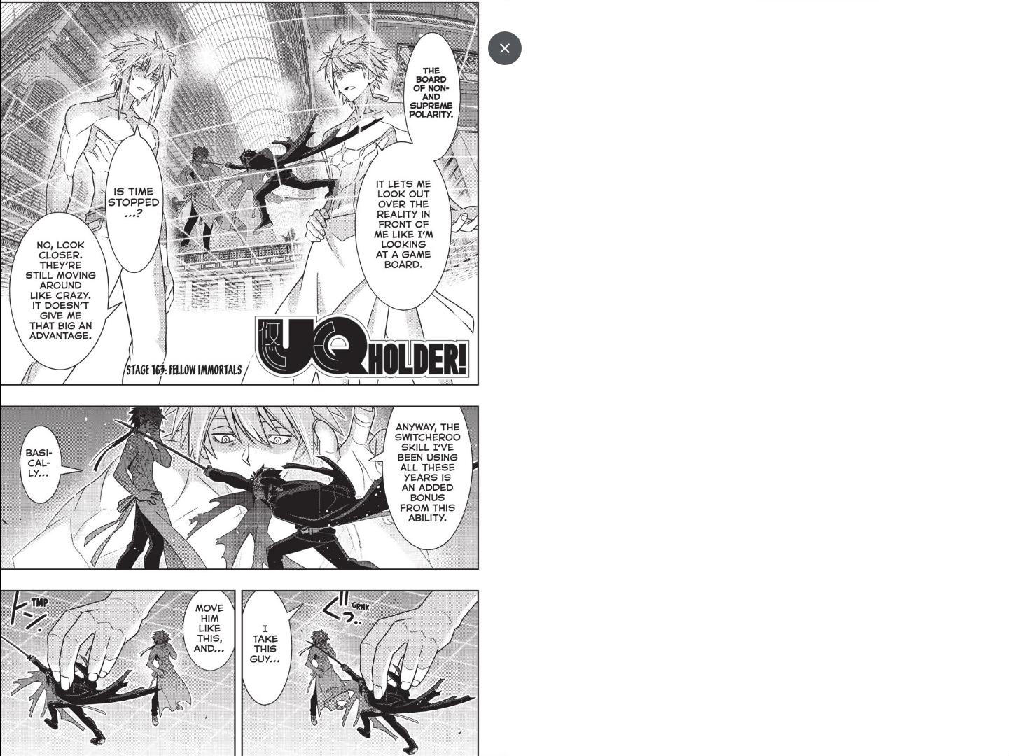 Uq Holder Chapter 163 Mangakakalots Com