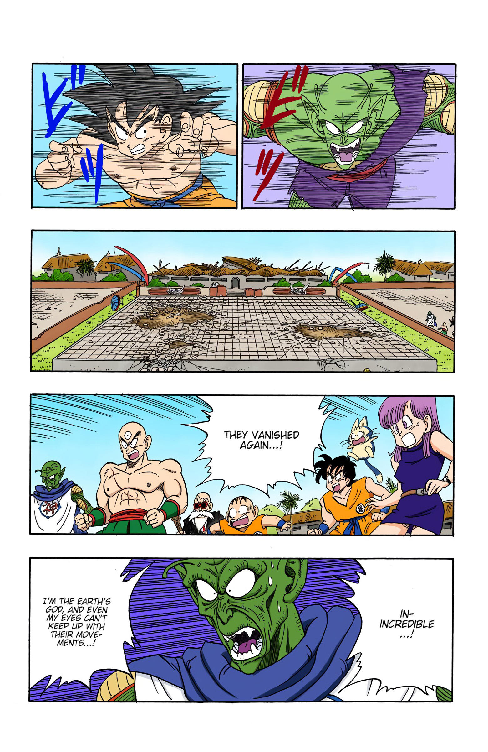 Dragon Ball - Full Color Edition Vol.16 Chapter 188: Goku's Fight page 5 - Mangakakalot