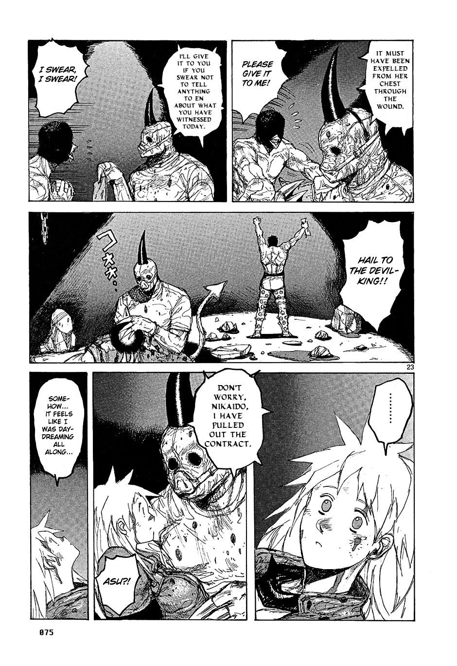 Dorohedoro Chapter 39 : Battle.. Boy Meets Girl page 23 - Mangakakalot