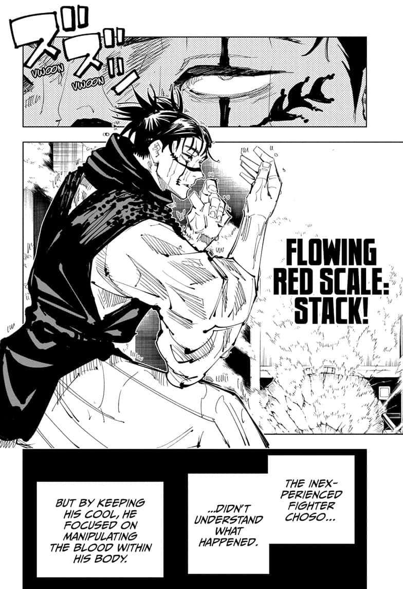 Jujutsu Kaisen Chapter 104 page 14 - Mangakakalot