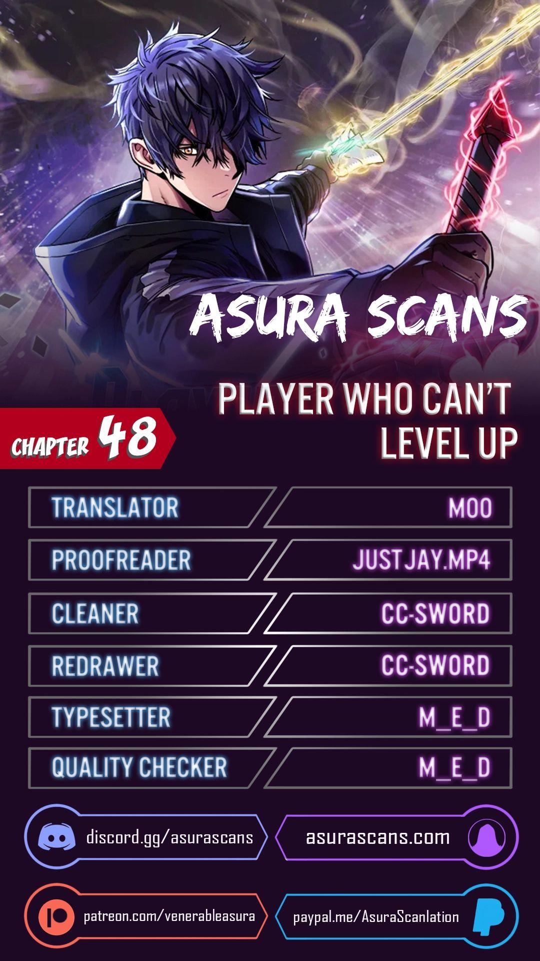 The Player That Can't Level Up Chapter 48 page 1 - playerwhocantlevelup.com