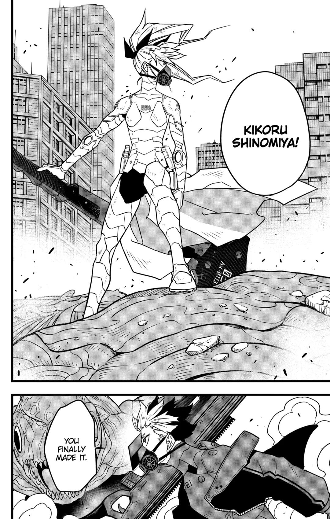 Kaiju No. 8 Chapter 72 page 10 - Mangakakalot