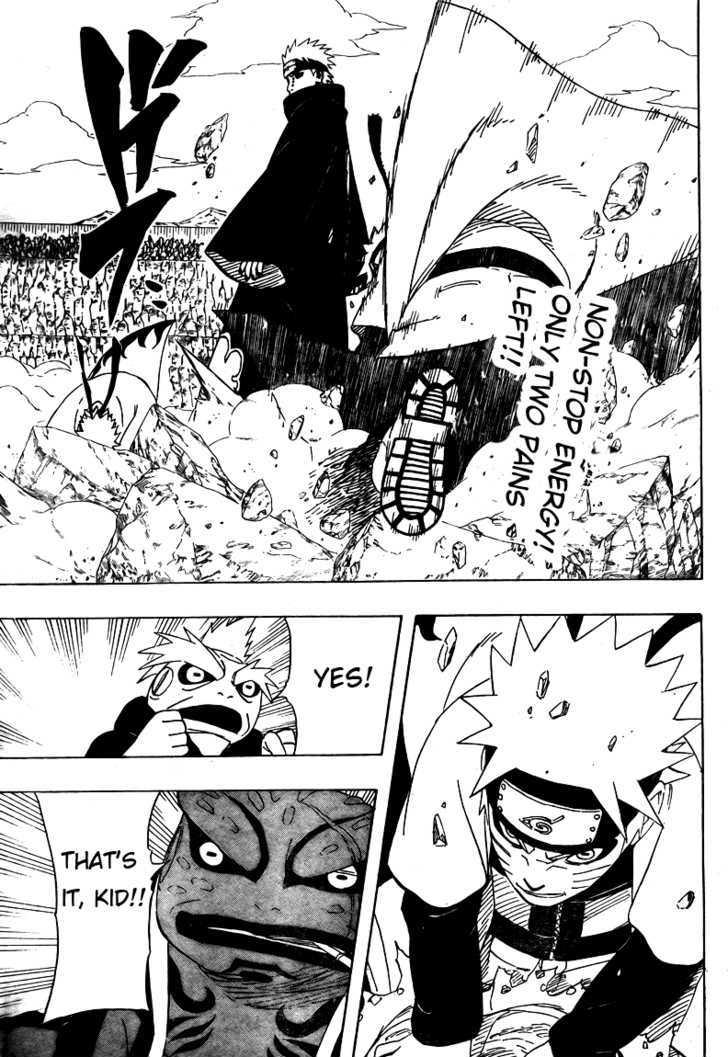Vol.47 Chapter 434 – Naruto vs. Deva Path!! | 2 page