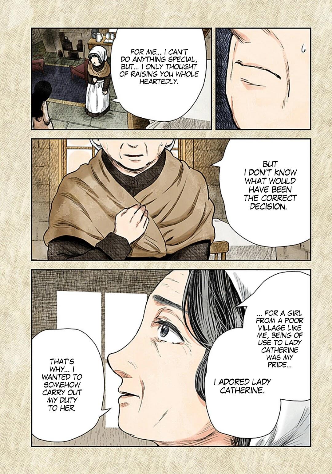 Shadow House Chapter 108: Upbringing page 12 - 