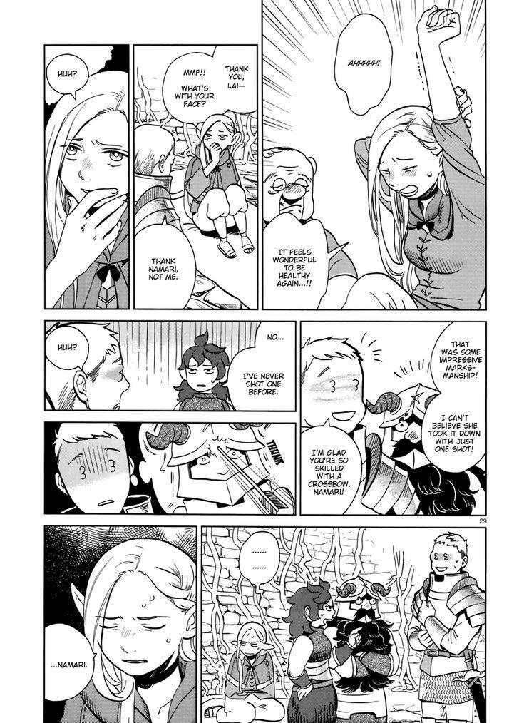 Dungeon Meshi Chapter 19 : : Tentaclus page 29 - Mangakakalot