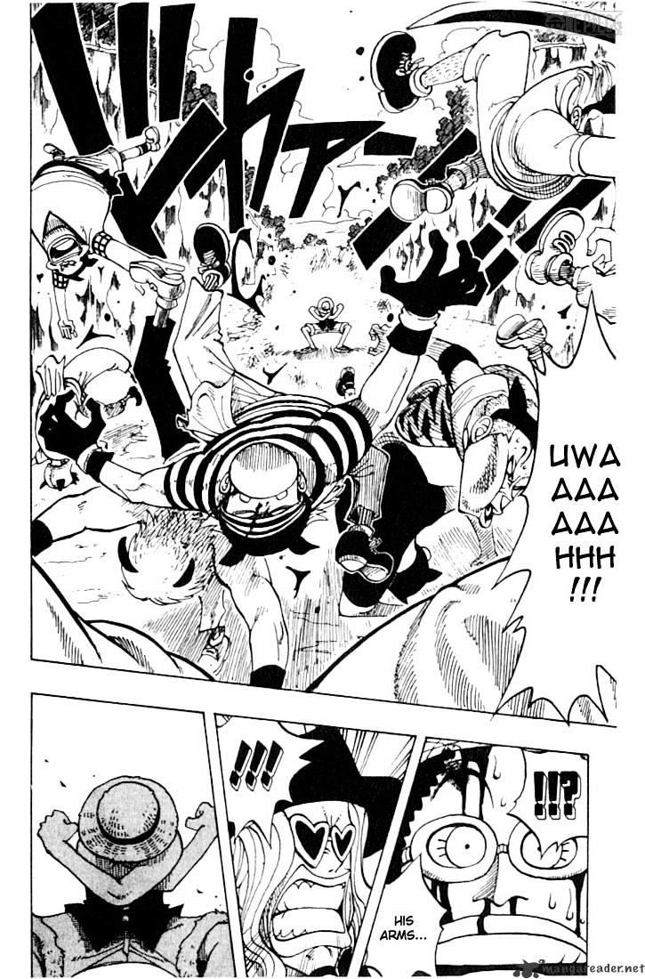 One Piece Chapter 30 : Great page 12 - Mangakakalot