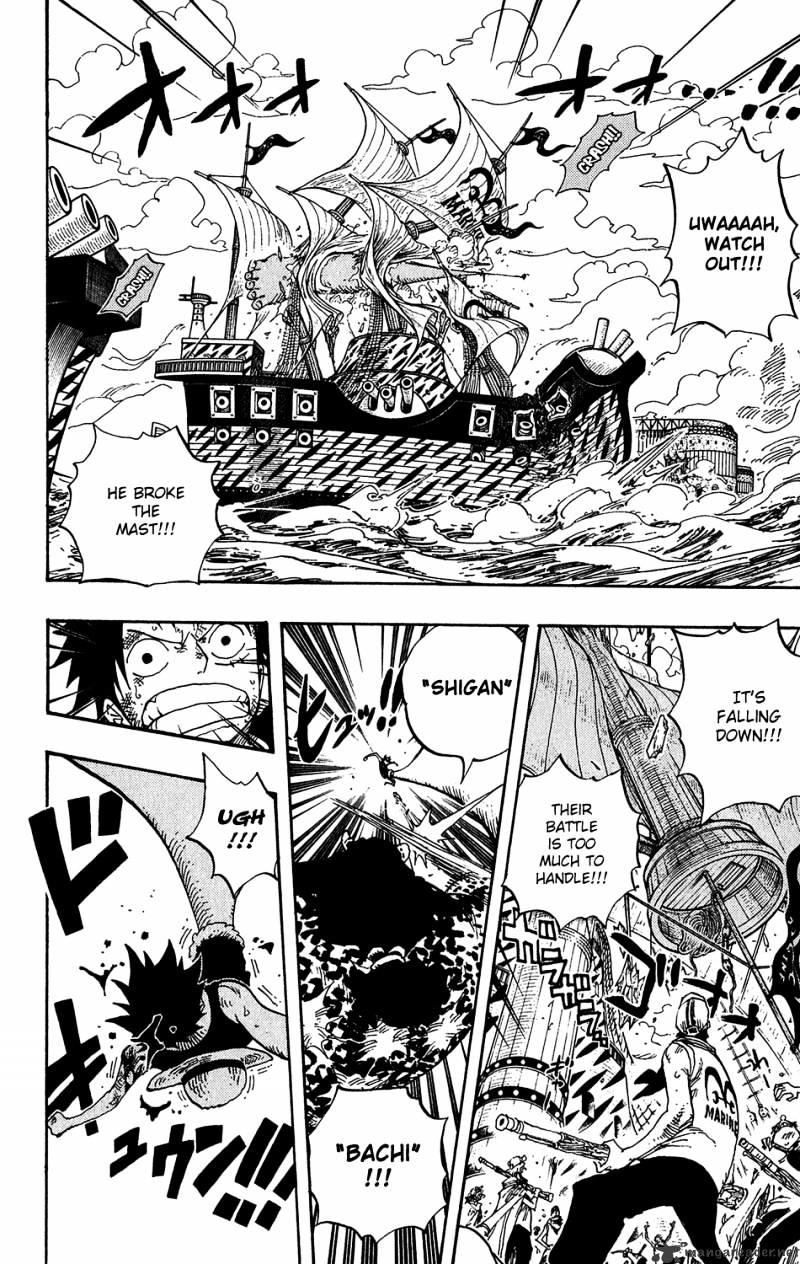 One Piece Chapter 422 : Rob Lucci page 15 - Mangakakalot