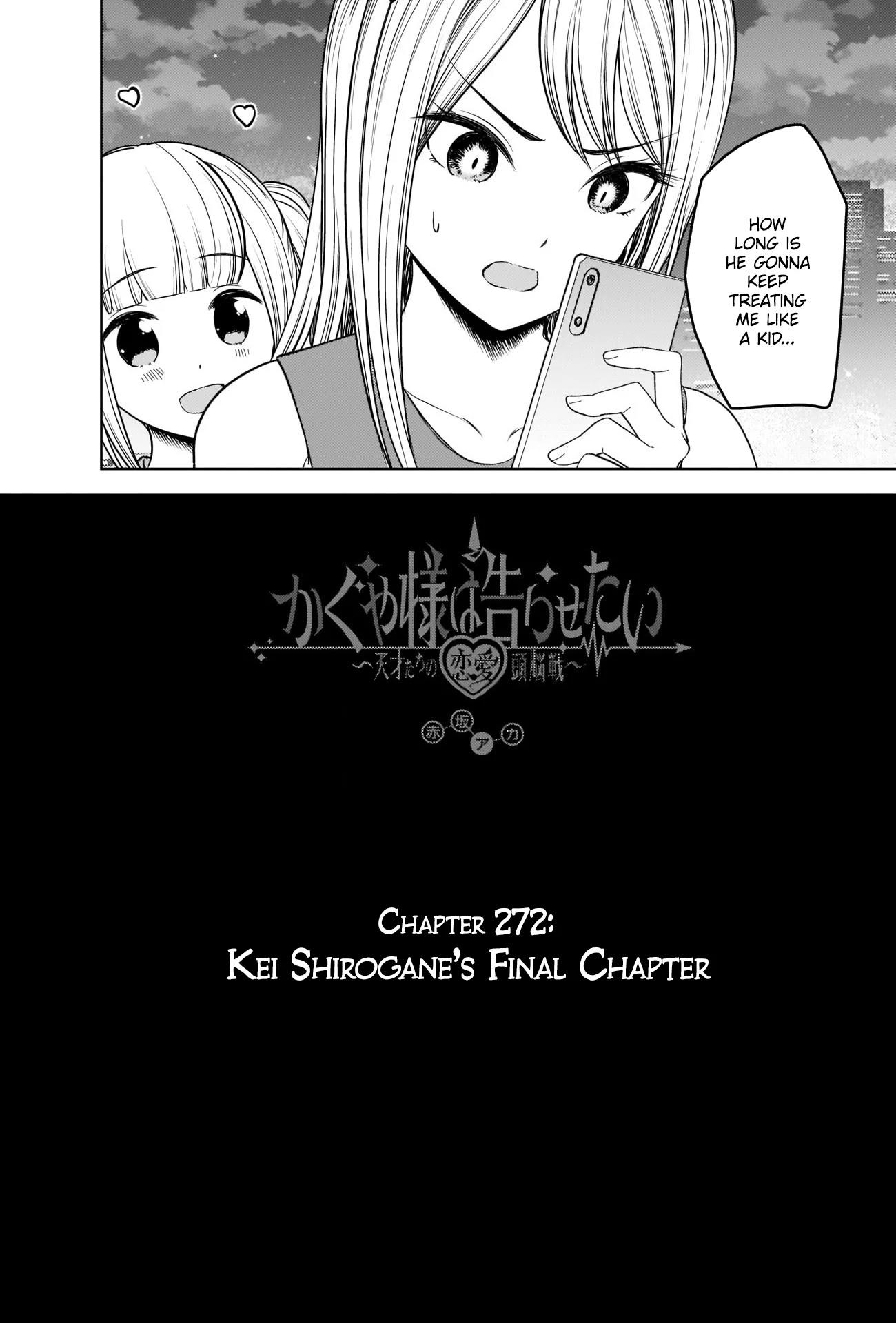 Kaguya-sama: Love is War manga ending in Volume 28 with final chapter 281