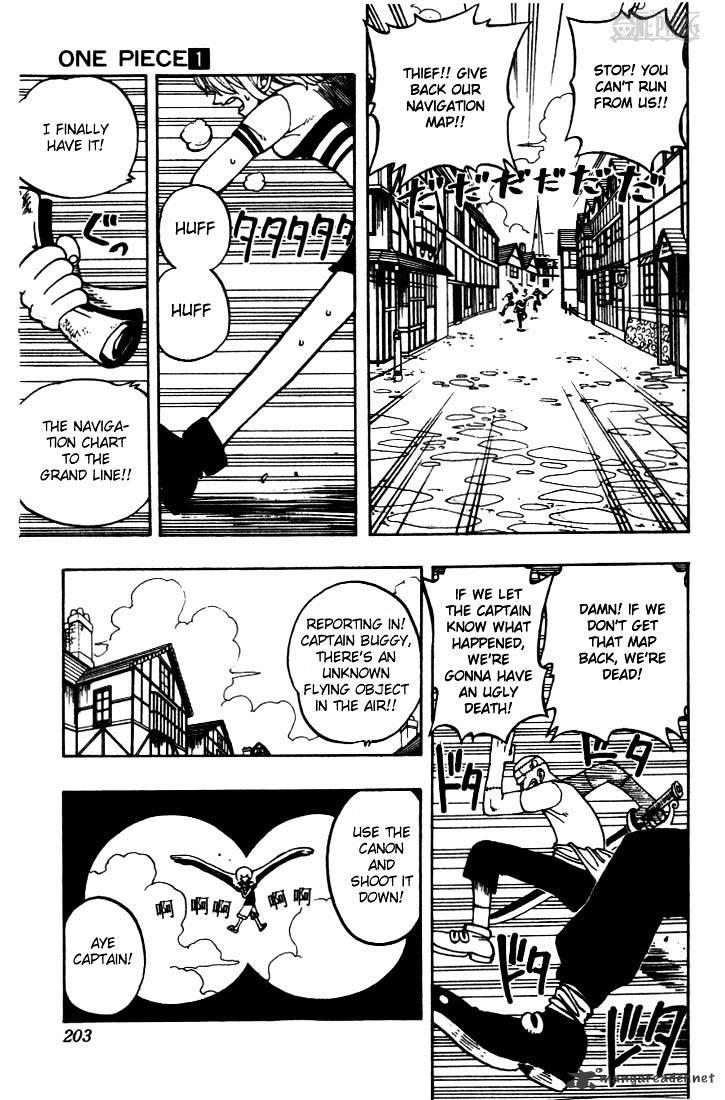 One Piece Chapter 8 : Nami Enters page 15 - Mangakakalot