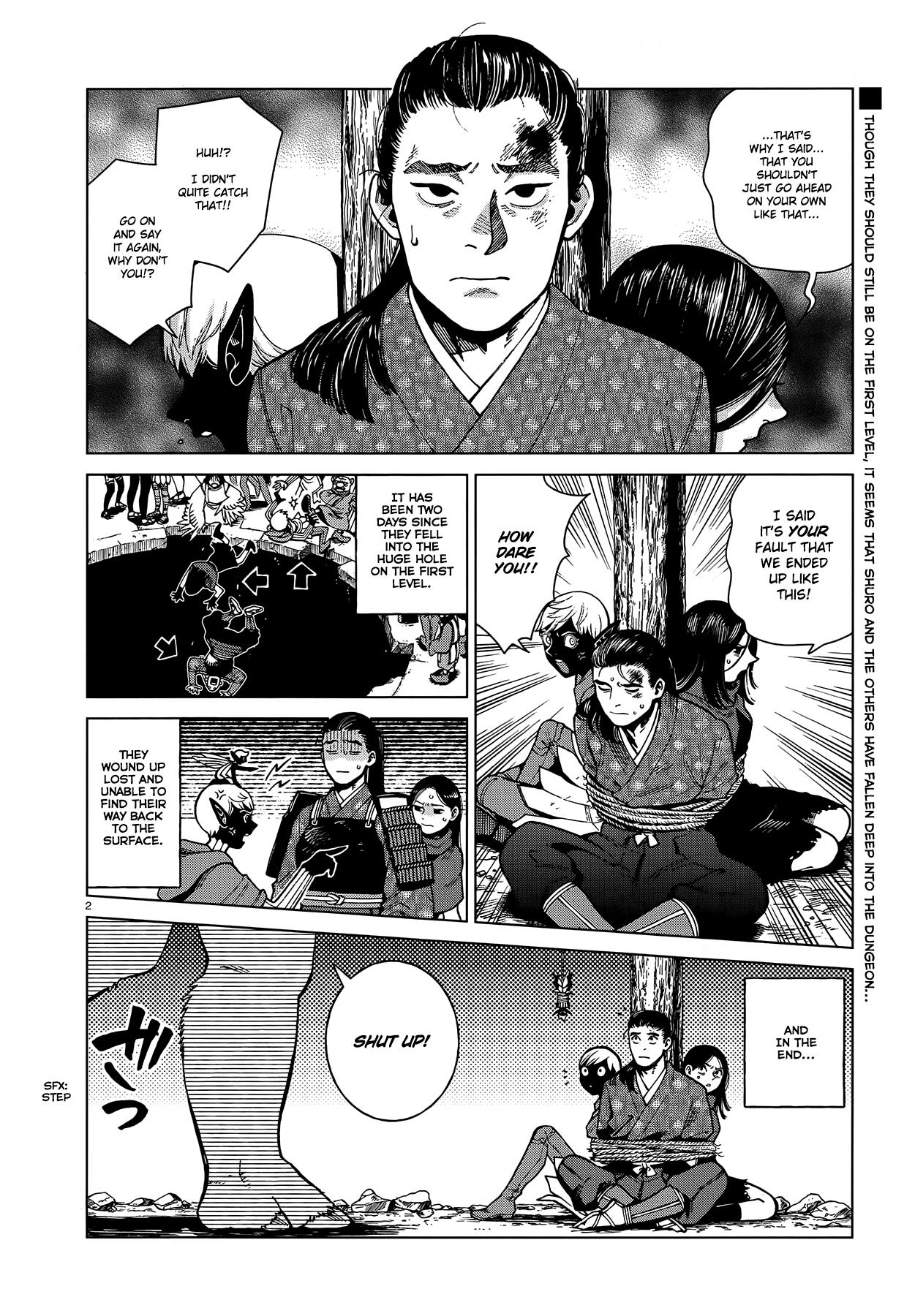 Dungeon Meshi Chapter 77: Dungeon page 2 - Mangakakalot