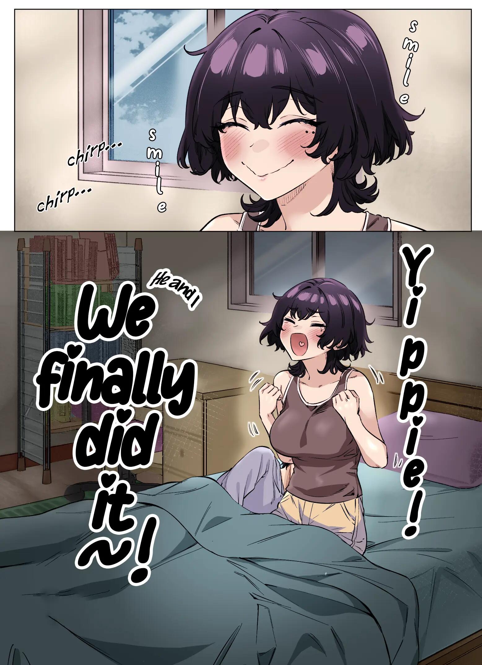 I Thought She Was A Yandere, But Apparently She’S Even Worse-Chapter 74: A Yandere Girlfriend Who's Basking In The Afterglow The Next Morning