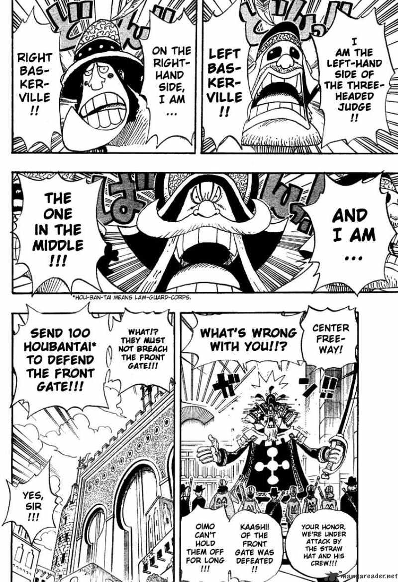 One Piece Chapter 380 : The Train S Arrival At Enies Lobby Main Land page 2 - Mangakakalot