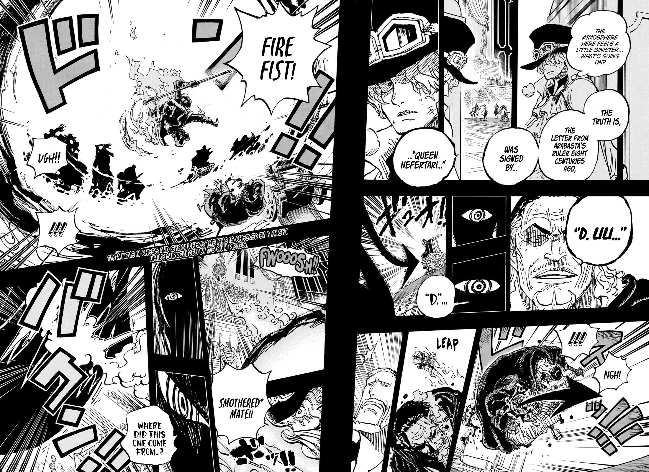 One Piece Chapter 1085: The Death Of Nefertari Cobra page 7 - Mangakakalot