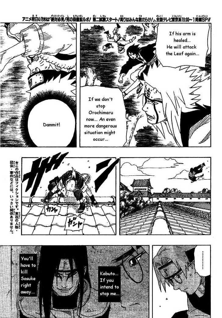 Naruto Vol.19 Chapter 163 : What Refuses To Decay!  