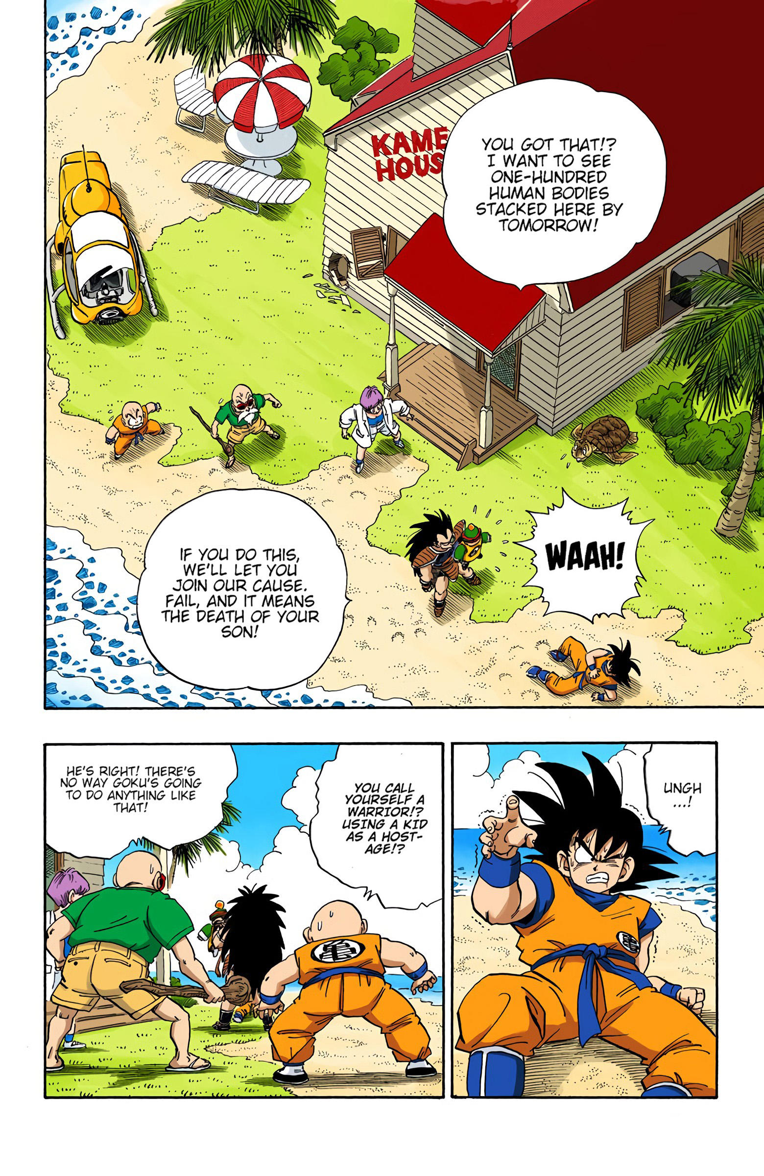 Dragon Ball - Full Color Edition Vol.17 Chapter 198: An Enemy In Common page 2 - Mangakakalot