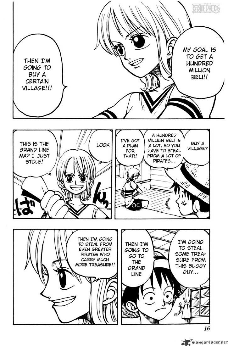 One Piece Chapter 9 : Evil Woman page 16 - Mangakakalot