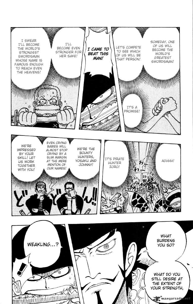 One Piece Chapter 51 : Roanoa Zoro Falls Into The Deep Ocean page 10 - Mangakakalot
