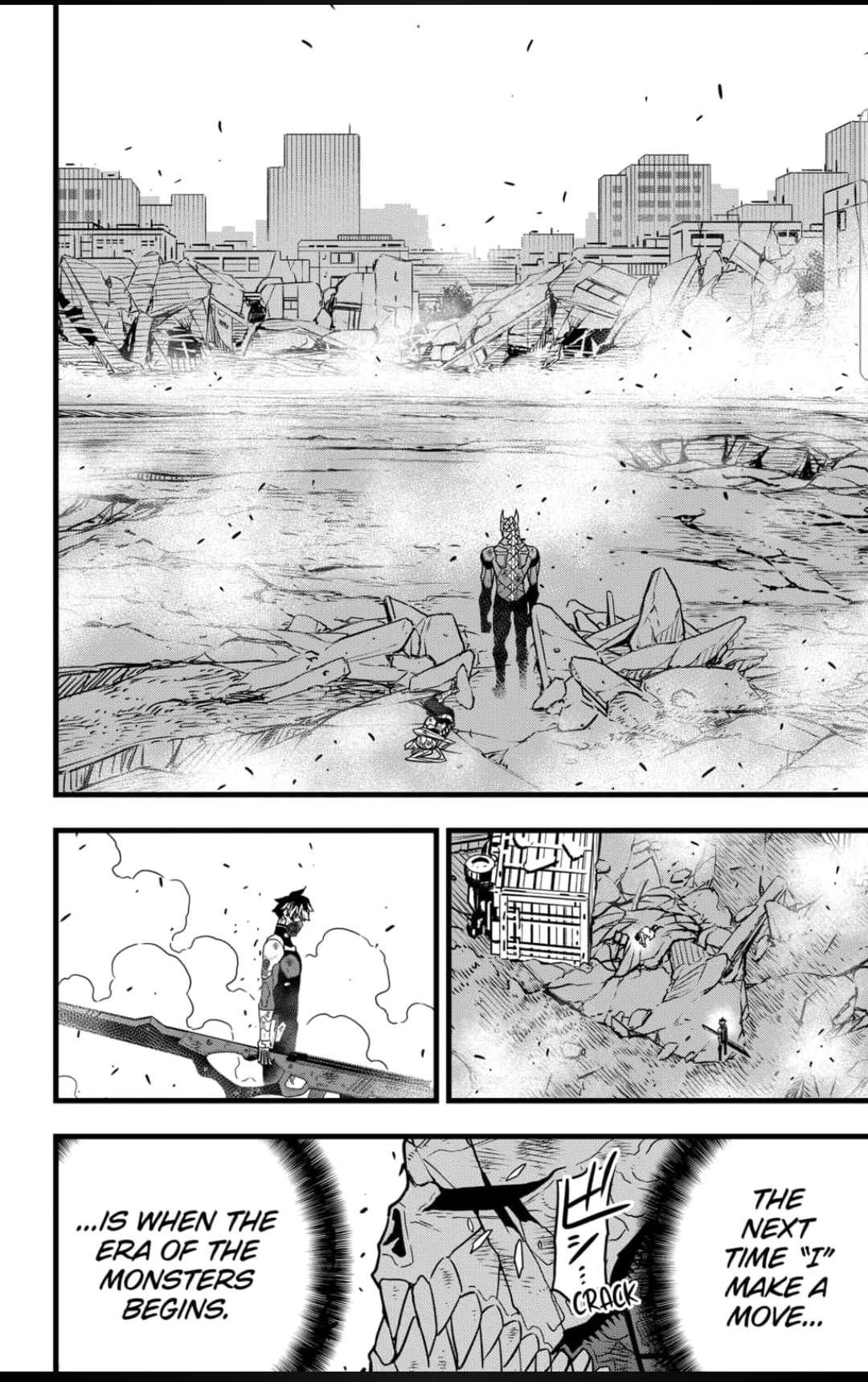 Kaiju No. 8 Chapter 54 page 2 - Mangakakalot