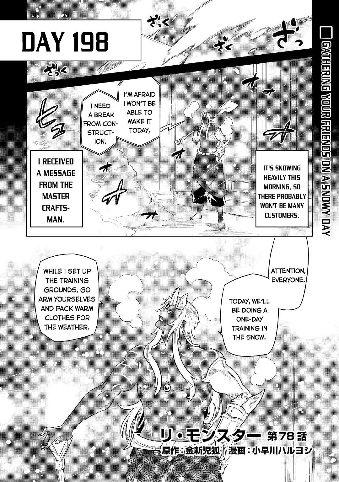 Re:monster Chapter 78 page 2 - Mangakakalot