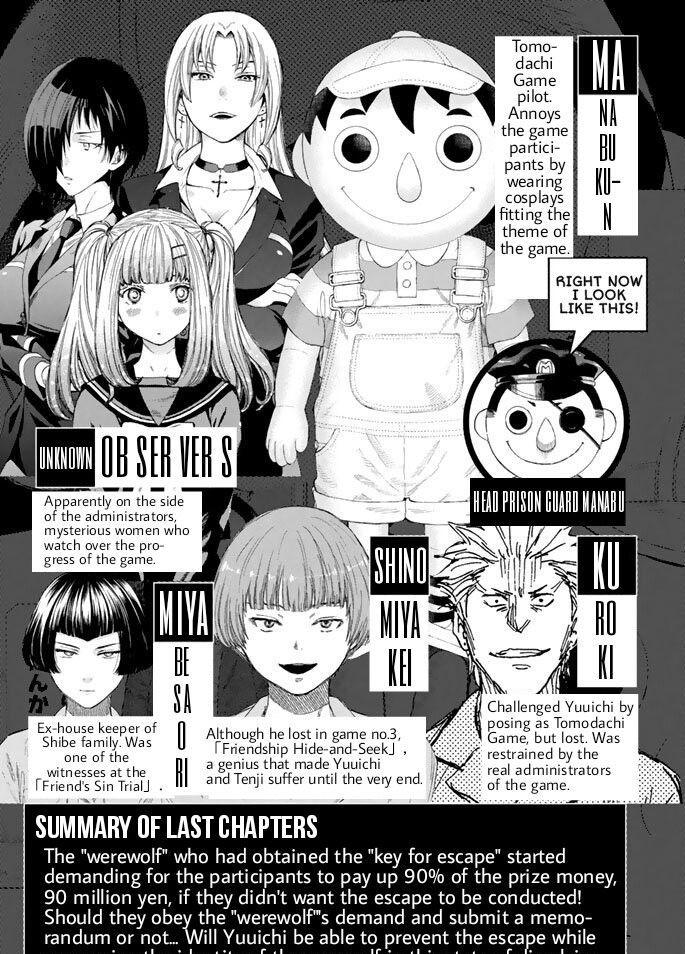 Read Tomodachi Game Chapter 119 - MangaFreak