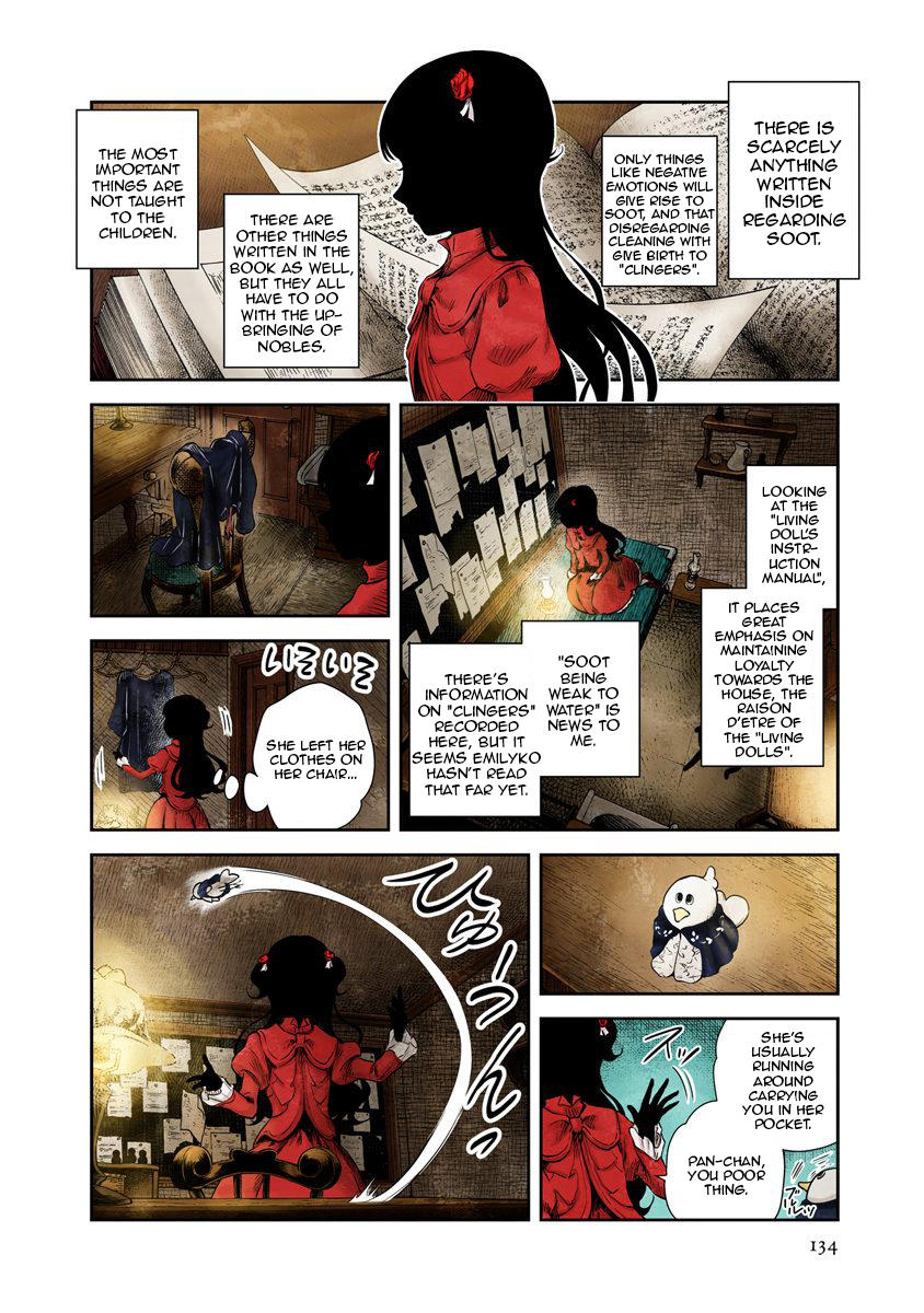 Shadow House Vol.4 Chapter 47: The Sickness Caused By Soot page 2 - 