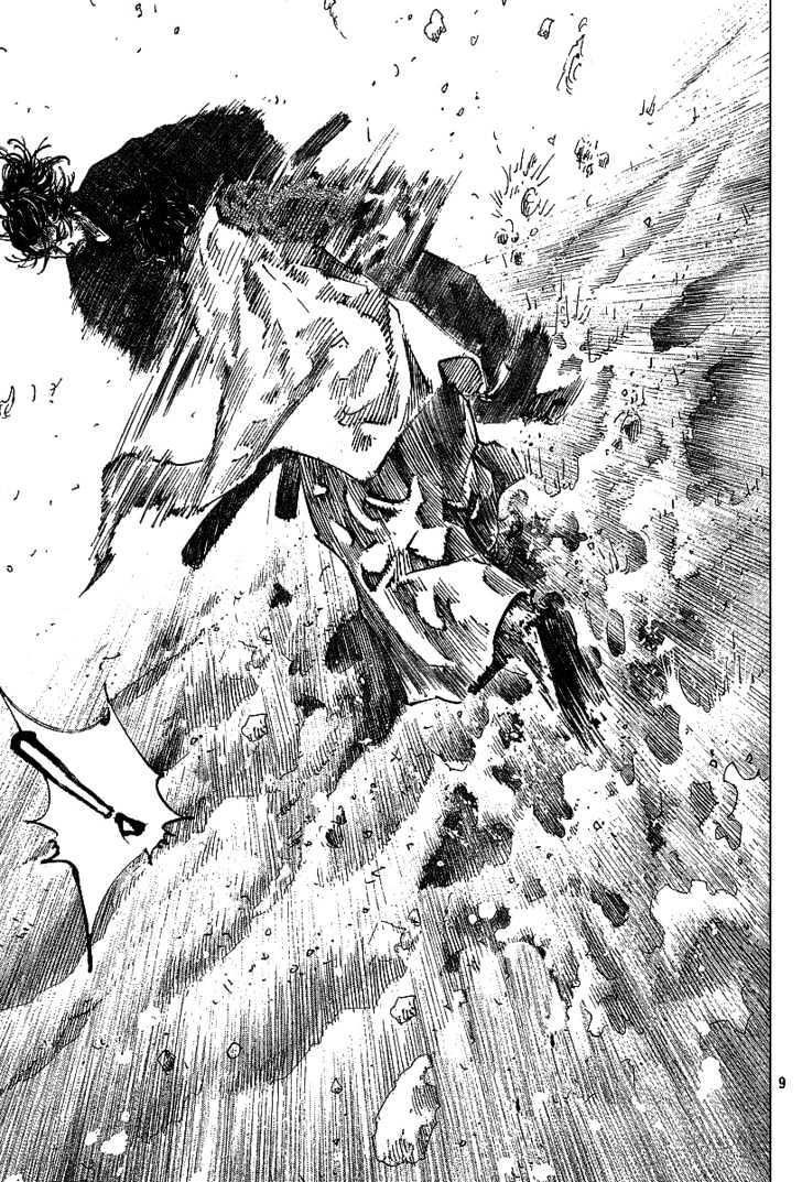 Vagabond Vol.25 Chapter 224 : Ichijoji Sagarimatsu page 9 - Mangakakalot